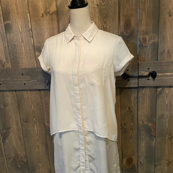 Forever 21 - Poly Short-Sleeve Blouse - Picture 4 of 7